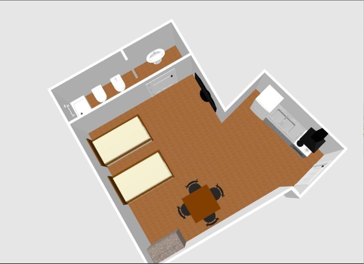 Hh Hermoso Housing Asti Bagian luar foto